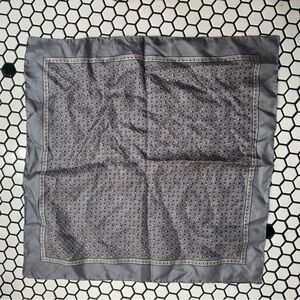 Ashear silk hand rolled pocket square made in Italy